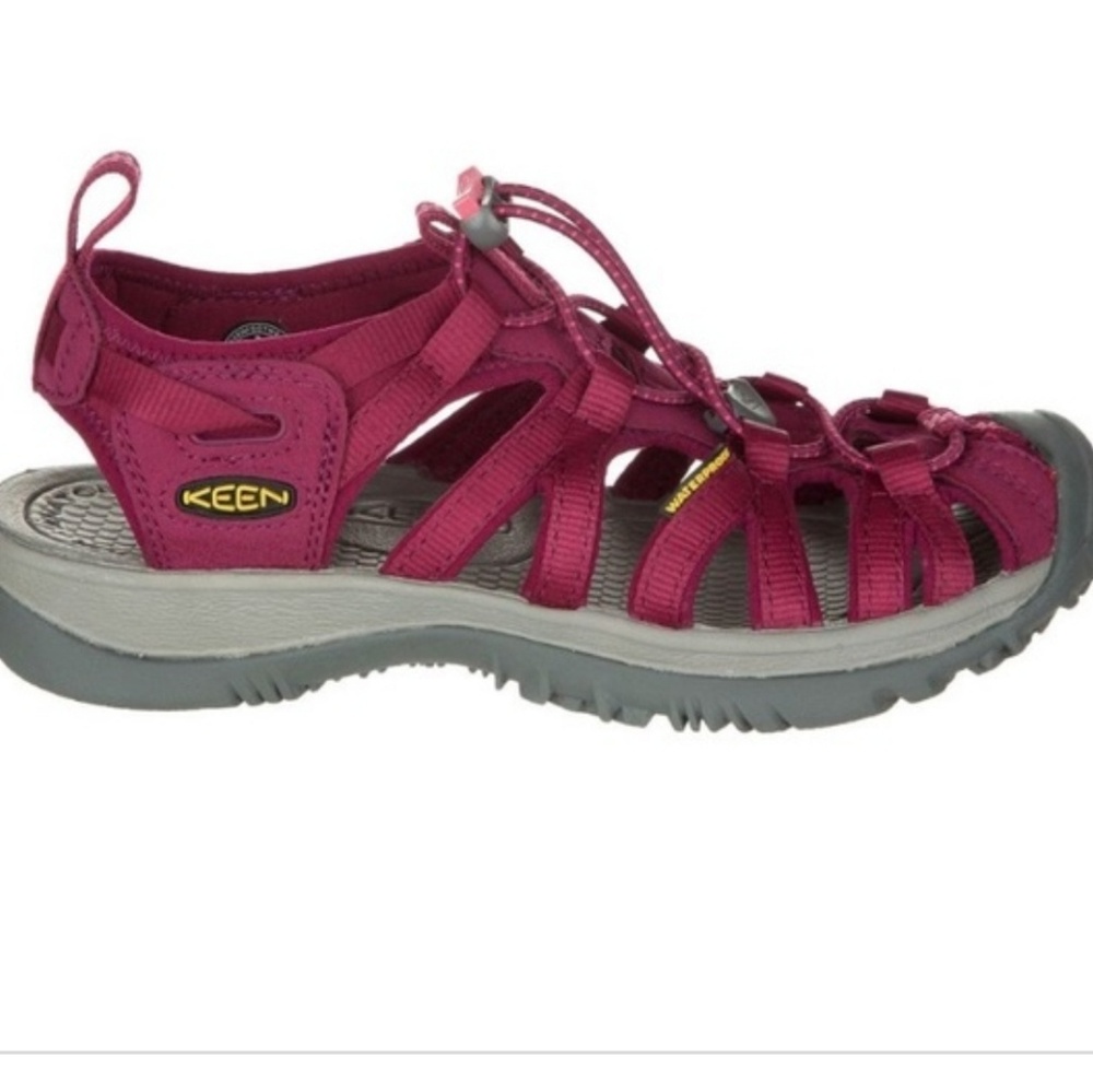 New Women's Maroon Keens